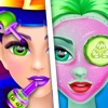 Halloween Beauty Salon - Makeup Makeover & Dressup