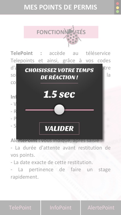 Mes Points de Permis screenshot-4