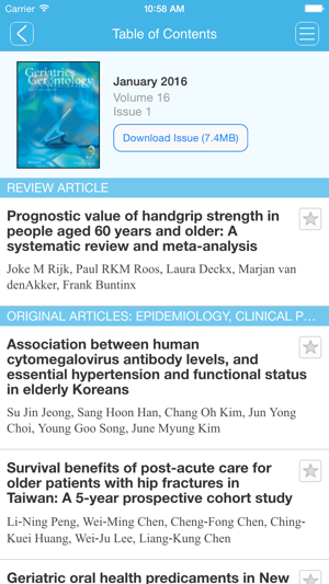 Geriatrics & Gerontology International(圖5)-速報App