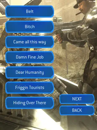 Captura de Pantalla 3 MCC: Halo Dialogue iphone