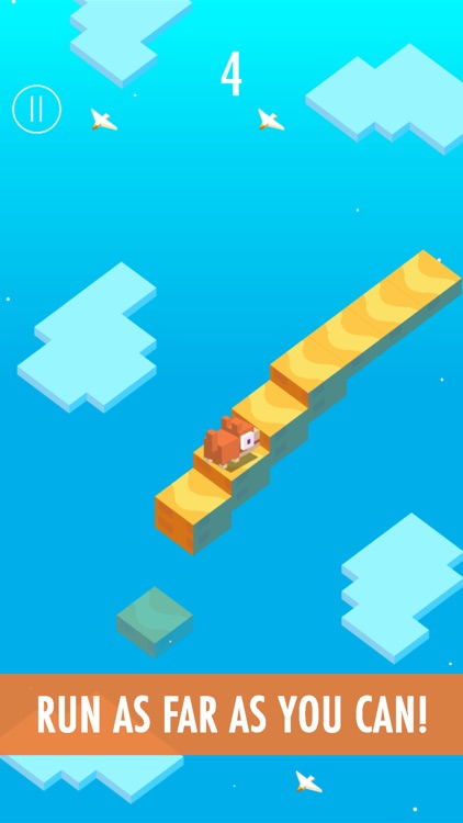 Crossy Cloud Jump - Endless Hopper Run