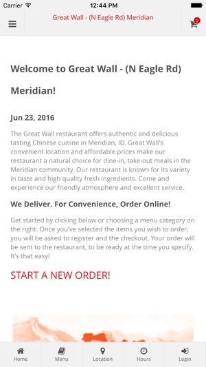 Great Wall - Meridian Online Ordering(圖1)-速報App