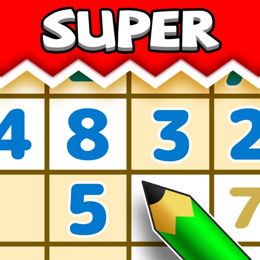 Super Sudoku - Number Puzzle Game Icon