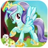 Dress-Up Princess Pony - Create-A-Pony My little Pony Equestria Girls Descendants Edition