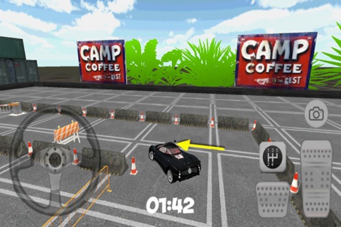 Black Sport Car Park screenshot 2