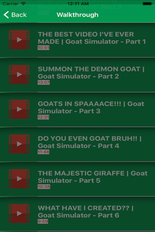 Edition Guide For Goat Simulator screenshot 2