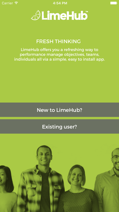 How to cancel & delete LimeHub from iphone & ipad 1