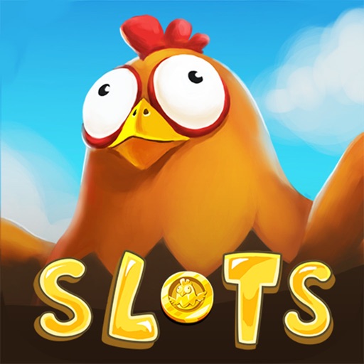 Chicken Slots Machine - Free Fun & Win Jackpots !!!