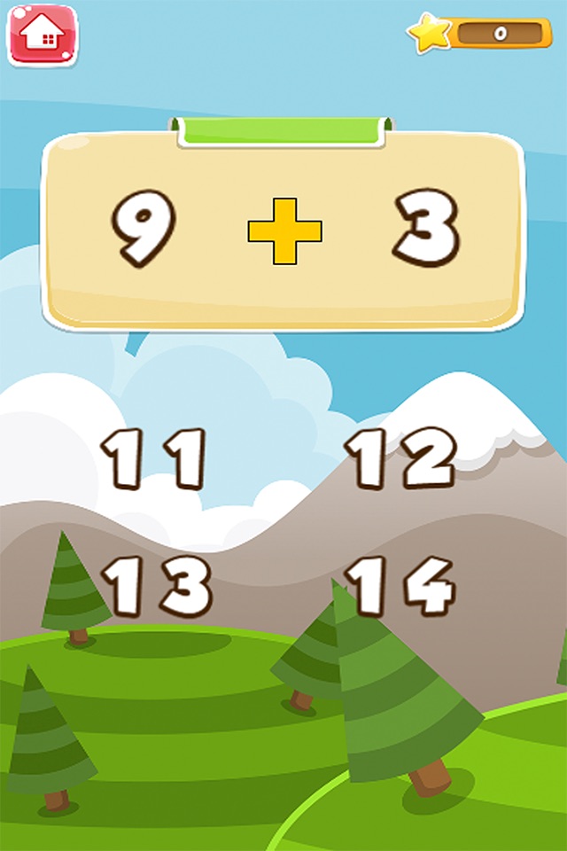Math Game 1st Grade - Count Addition Subtraction screenshot 3