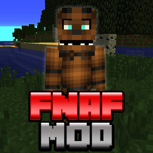 FNAF MOD FREE Guide for Five Nights at Freddys Minecraft MCPC Edition icon