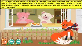 Game screenshot The jealous bears (Stories and games for kids) apk