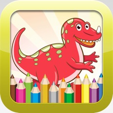 Activities of Dinosaur Coloring Book - Educational Coloring Games For kids and Toddlers