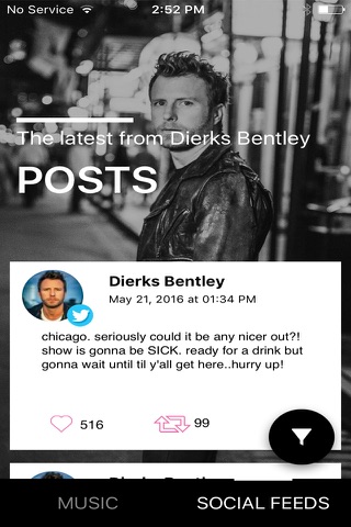 Dierks Bentley Experience screenshot 3