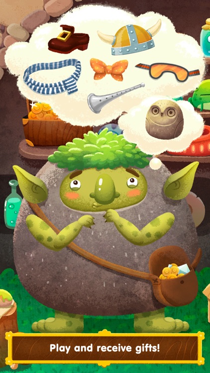Wonderland Free - fairy-tale game for kids screenshot-3