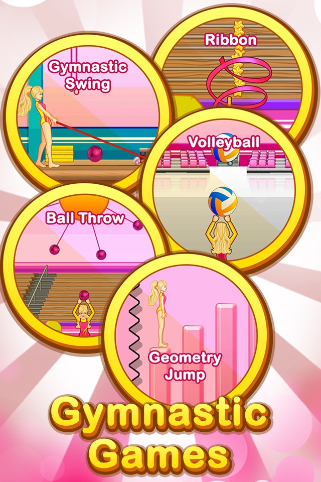 Amazing Princess Gymnastics Events screenshot 2