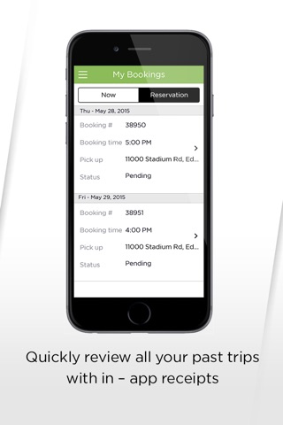 myRide Plus screenshot 4