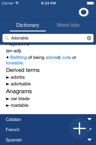 Vocabulary Manager screenshot 3