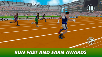 How to cancel & delete Athletics Running Race Game from iphone & ipad 3