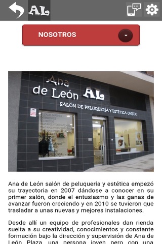 Peluquería Ana de León screenshot 3