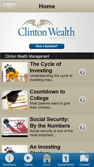 Clinton Wealth Management(圖2)-速報App