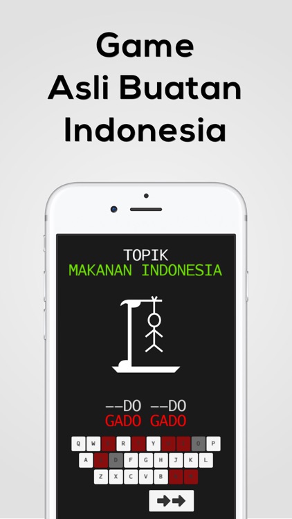 Hangman Indonesia - Tebak Kata