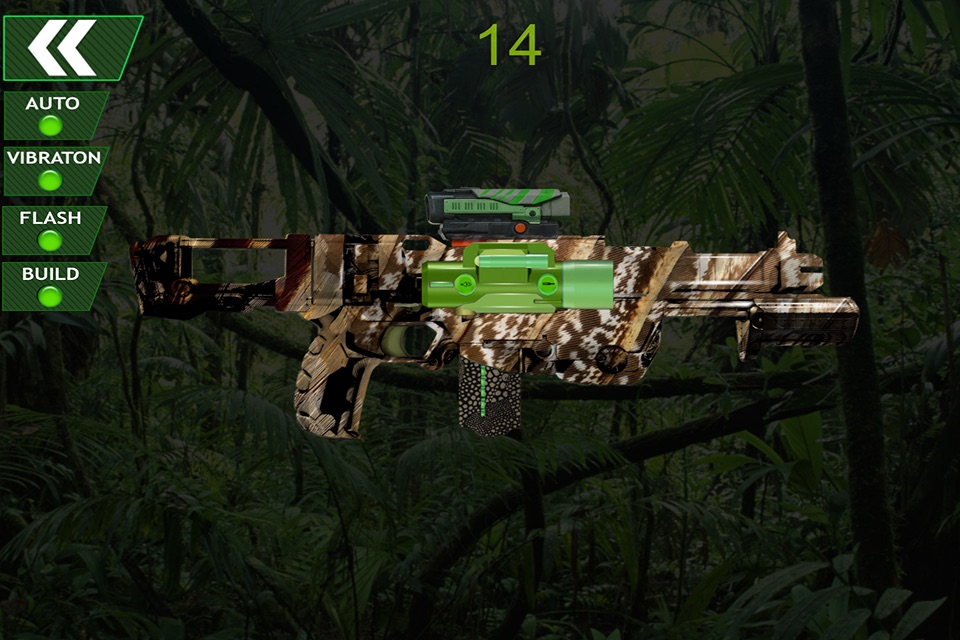 Toy Gun Jungle Sim - Toy Guns Simulator screenshot 4