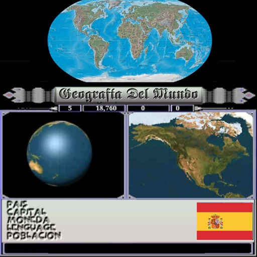 Geografía del Mundo iOS App