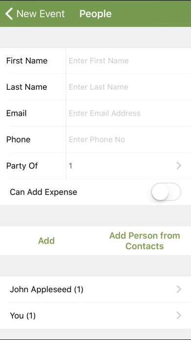 How to cancel & delete $hare - split & share expense from iphone & ipad 3