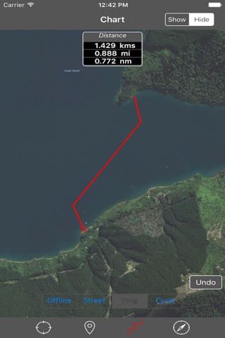 Marlborough Sounds (NZ) GPS screenshot 3