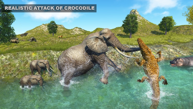 Life of Crocodile - Wild Simulator screenshot-4