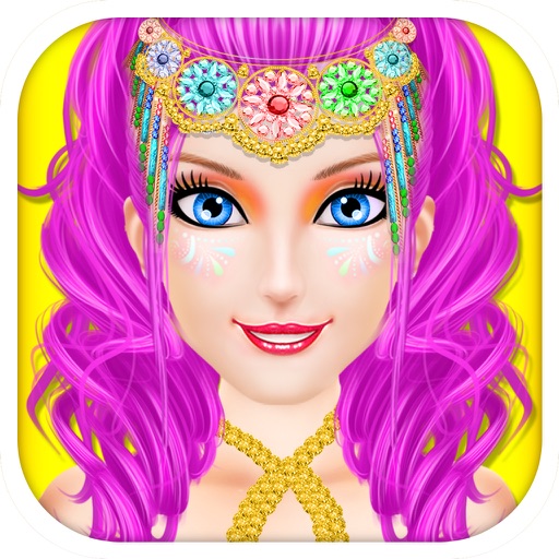 Egyptian Princess Makeup - Fancy Dress up - Makeover Game for Girls, Kids & Adults