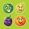 Learning Me: Funny Fruit Face