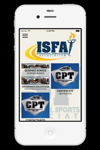 ISFA screenshot 3