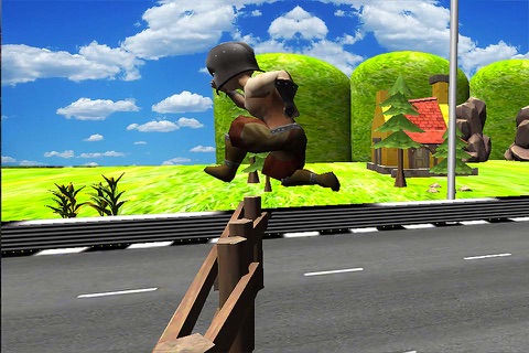 Gladiator Glory Run : Ninja Hero Legend screenshot 2