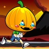 Pumpkin Boy Volcano Run