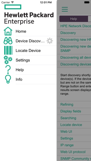 HPE Network Discovery(圖1)-速報App