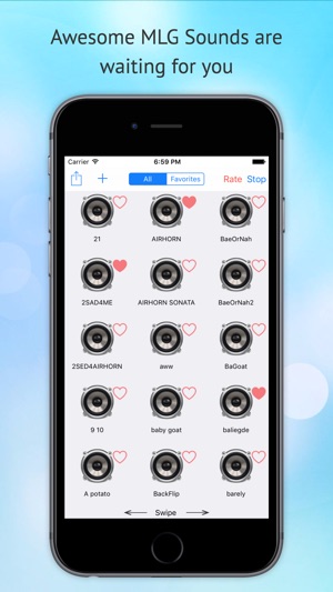 MLG Soundboard Pro  - The Best Sound Board of MLG Sounds and(圖3)-速報App