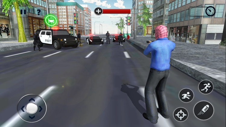 Bank Robbery Simulator – Professional heist mafia roars city