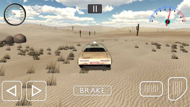 Desert Driver 3D Simulator Free(圖4)-速報App