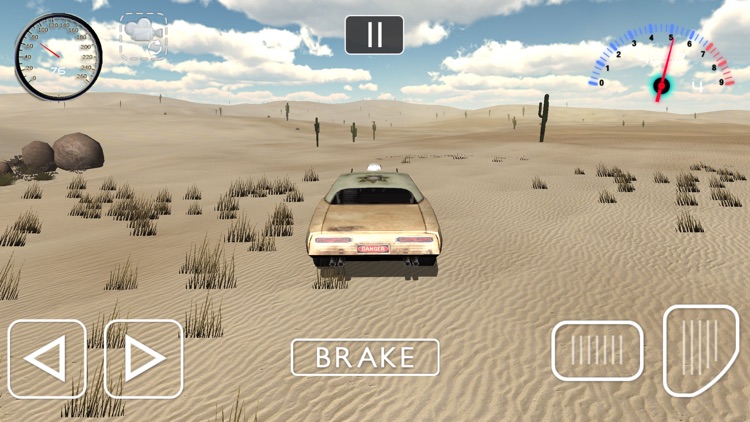 Desert Driver 3D Simulator Free screenshot-3