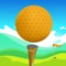 Control the golf ball and help him avoid obstacles by jumping over them by tapping the screen