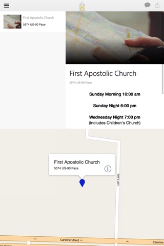 First Apostolic Church - FL screenshot 3