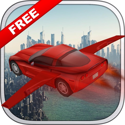 Flying Car Driver Simulator icon