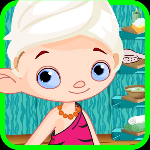 Cave Princess - A stone age adventure salon game iOS App