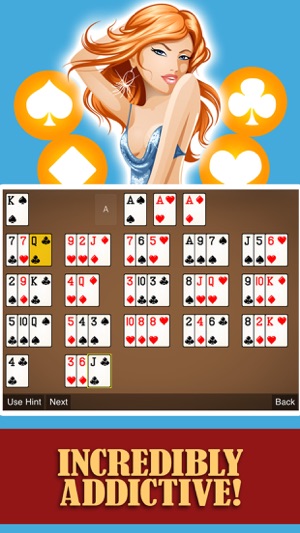 Fan Solitaire Free Card Game Classic Solitare Solo(圖4)-速報App