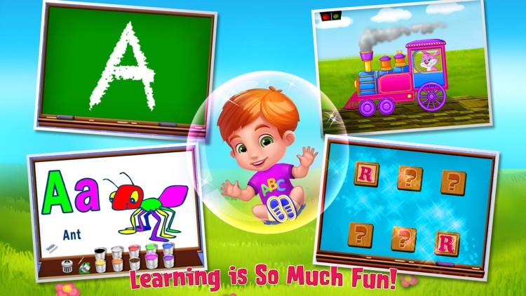 The ABC Song - Educational activities & sing along screenshot-3