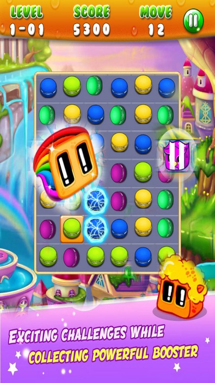 Sugar Yummy Blast: New Game