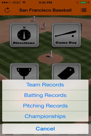 San Francisco Baseball - a Giants News App screenshot 4
