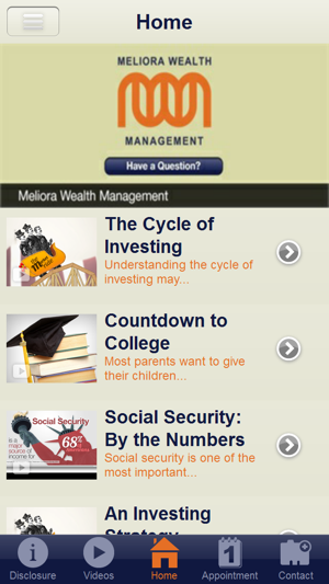 Meliora Wealth(圖2)-速報App