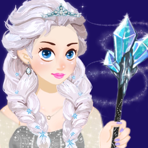 Ice Princess - Frosty Makeup and Dress Up Salon Girls Game Icon